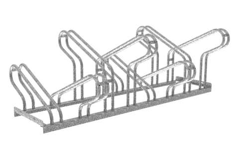 A-11 2-puolinen pyöräteline