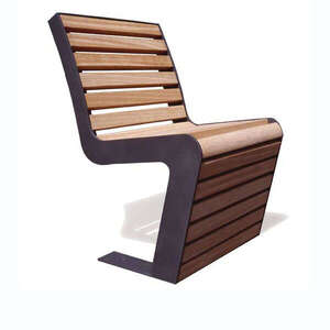 Katu- ja puistokalusteet | Tuolit ja istuimet | FalcoLinea tuolit ja istuimet (kovapuu) | image #1|